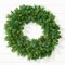 30" Montana Pine Wreath Rustic Evergreen Door Decor with Natural Pinecones
